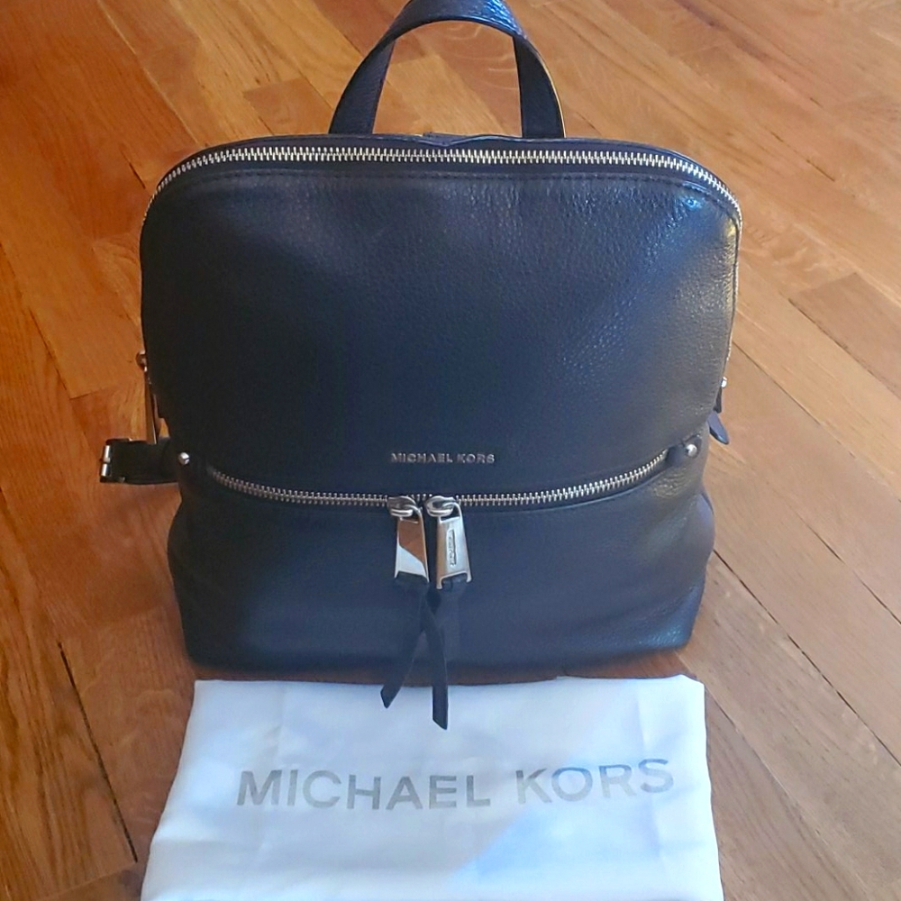 Michael Kors backpack purse